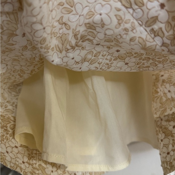 Noralee Daphne Dress Spring Fields Floral Smocked Puff Sleeve Dress Size 8Y NWT - Picture 5 of 15